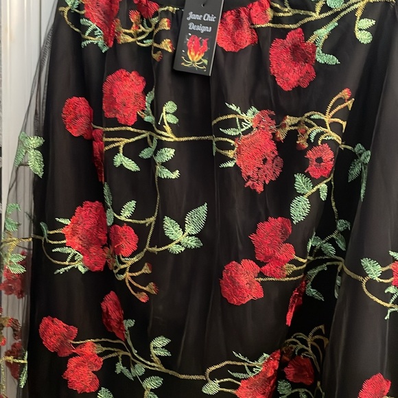 Jane Chic Designs Melissa Floral Skirt - Picture 10 of 10